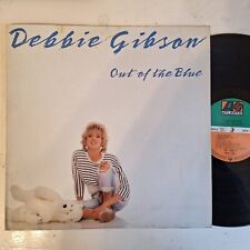 Debbie Gibson 12” Inch Out Of The Blue Vinyl LP Récord