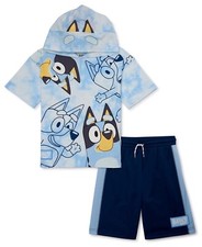 BLUEY Boys Hoodie T Shirt