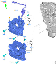 FORD MONDEO MK5 Oil Pump
