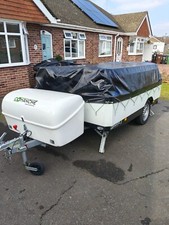 Comanche Oregon Trailer Tent in excellent condition.