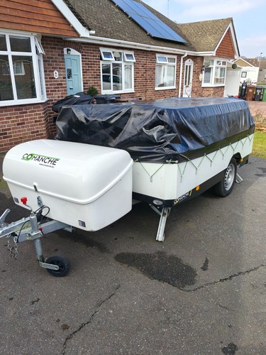 Comanche oregon trailer - trailer, tent