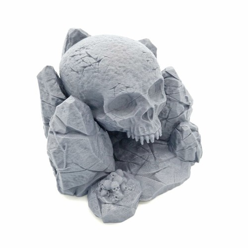 Wargaming terrain skull - terrain,