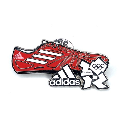 Adidas london 2012 olympic pin - adidas,