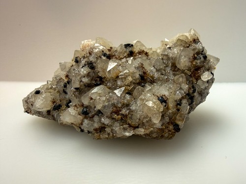 Quartz sphalerite and - sphalerite,