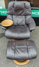 STRESSLESS Brown Leather
