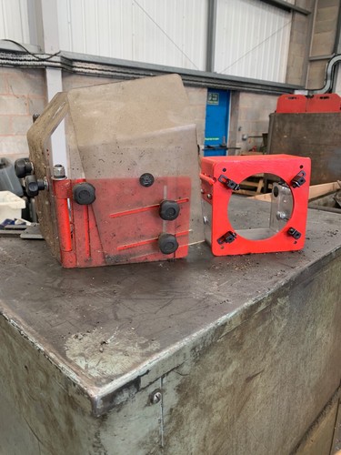 Milling machine guards - machine,