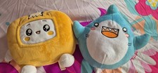 2 Lankybox Plushies Thicc