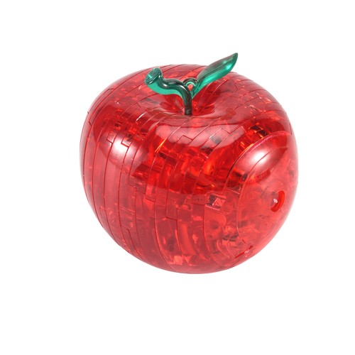 Crystal puzzle red - crystal,