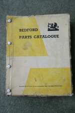 Bedford TK Parts manual
