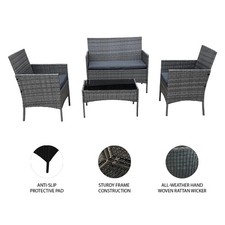 Rattan Garden Furniture Sofa