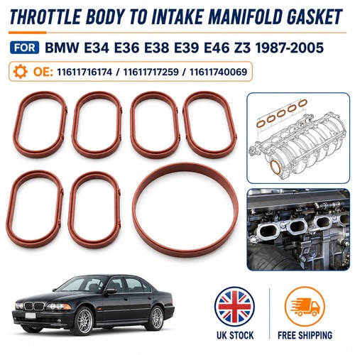 Throttle body intake - body, to