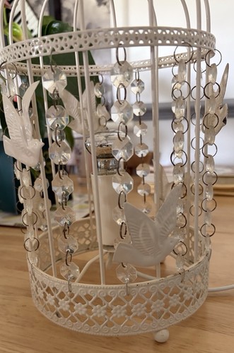 Antique style cream metal - cream, &