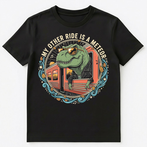 Dinosaur enthusiast meteor - enthusiast,