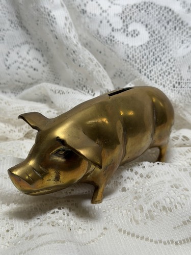 Vintage solid brass - vintage,