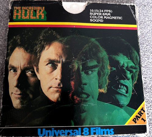 The incredible hulk part - the,