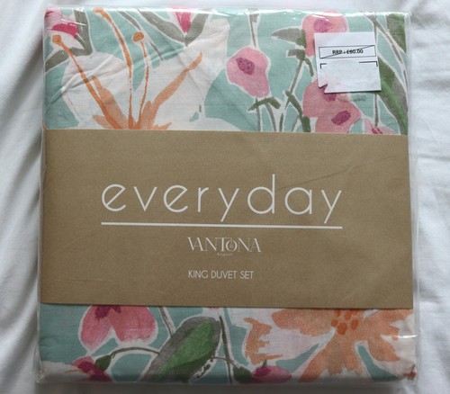 King size bedset vantona - size,