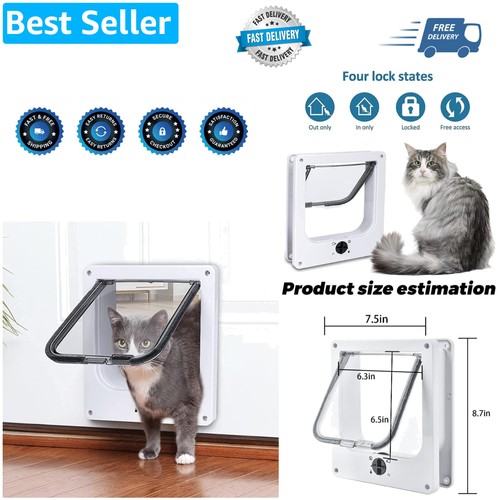 Microchip cat flap way - microchip, 4-way
