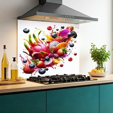 Printed Glass Kitchen
