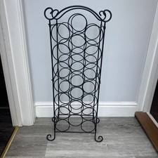 Black Metal 21  Bottle Wine