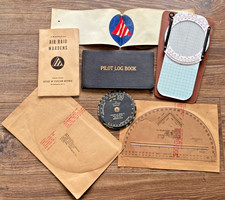 WWII LOT DALTON DEAD PILOT LOG