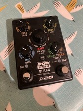 Line 6 Pod Express Guitar Effects and Amplifier Modeller Pedal Black