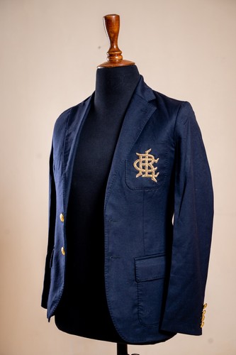 Ralph lauren italy wool navy - wool,