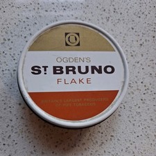 Vintage Ogdens St Bruno Flake