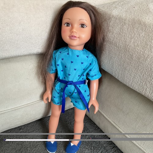 Design friend doll - a, in