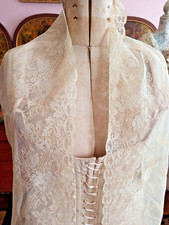 Antique French Silk Leavers
