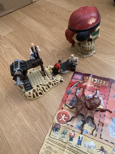 Mega bloks pyrates 3631 maroon - bloks,