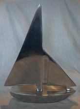 Modernist Cast Alloy Sailing
