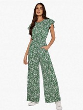 Apricot Wide Leg Jumpsuit 10