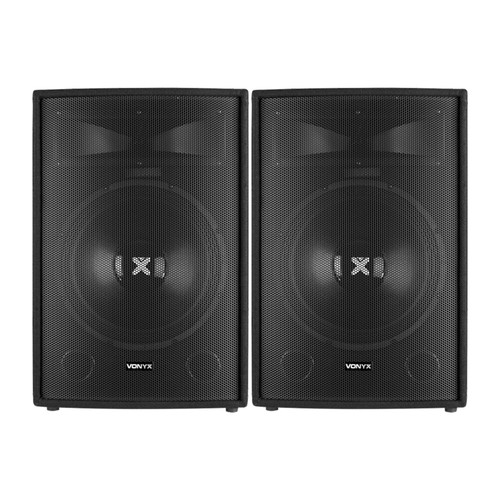 Vonyx pa speakers dj - 15",