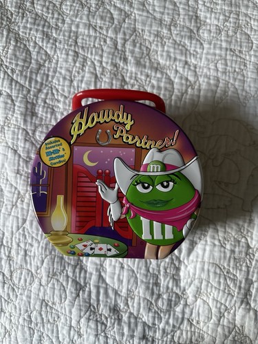 Retro cowboy tin - tin, lunch