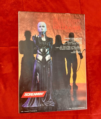 Hellraiser female cenobite - hellraiser,