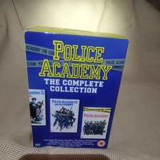 Police Academy 1-7 - The Complete Collection (Box Set) (DVD, 2009)