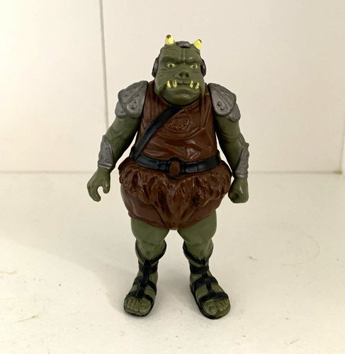 Vintage star wars gamorrean - star,