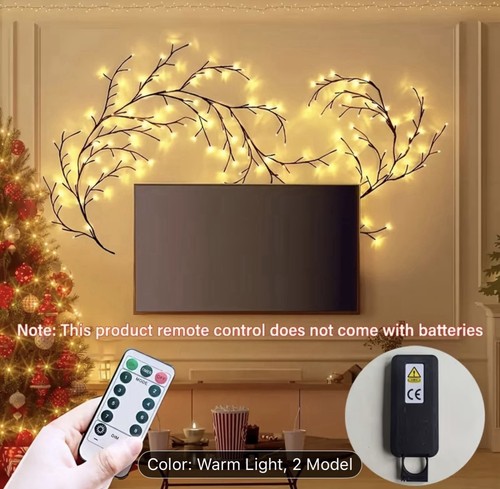 144 led usb branch fairy - 72–144,