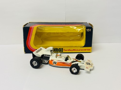 Corgi toys 151 - toys, yardley