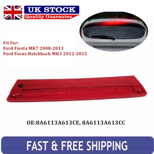 Red rear high level - rear,