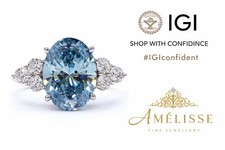 18 kt. White gold Diamond