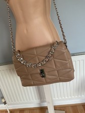 NEW ladies Bag By NEXT Quilted Style On Shoulder/Hand Held
