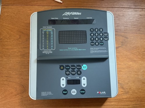 Life fitness cross trainer - fitness,