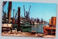 Shrimp Boats Snuggling In