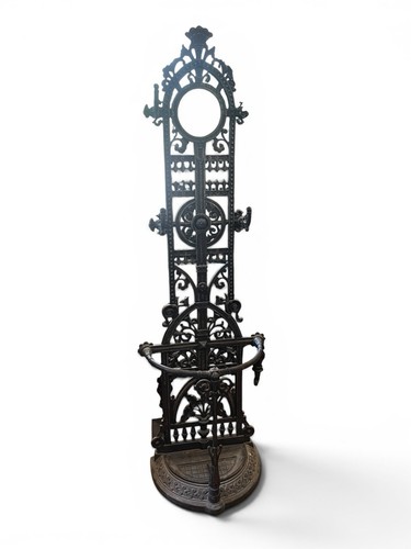 Victorian cast iron - hall, stand