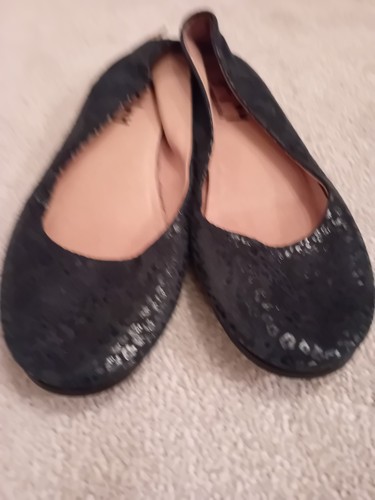 Navy women flat - women,