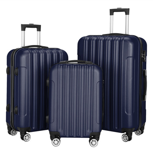 Piece abs suitcase set - 3,