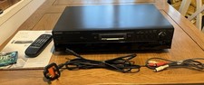 Technics SJ-MD150 High-end MiniDisc Deck Player HiFi Separate. With Remote. 