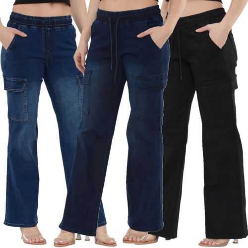 Womens elasticated high waist - womens,