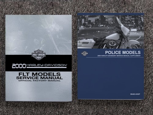 2000 harley davidson police - davidson,
